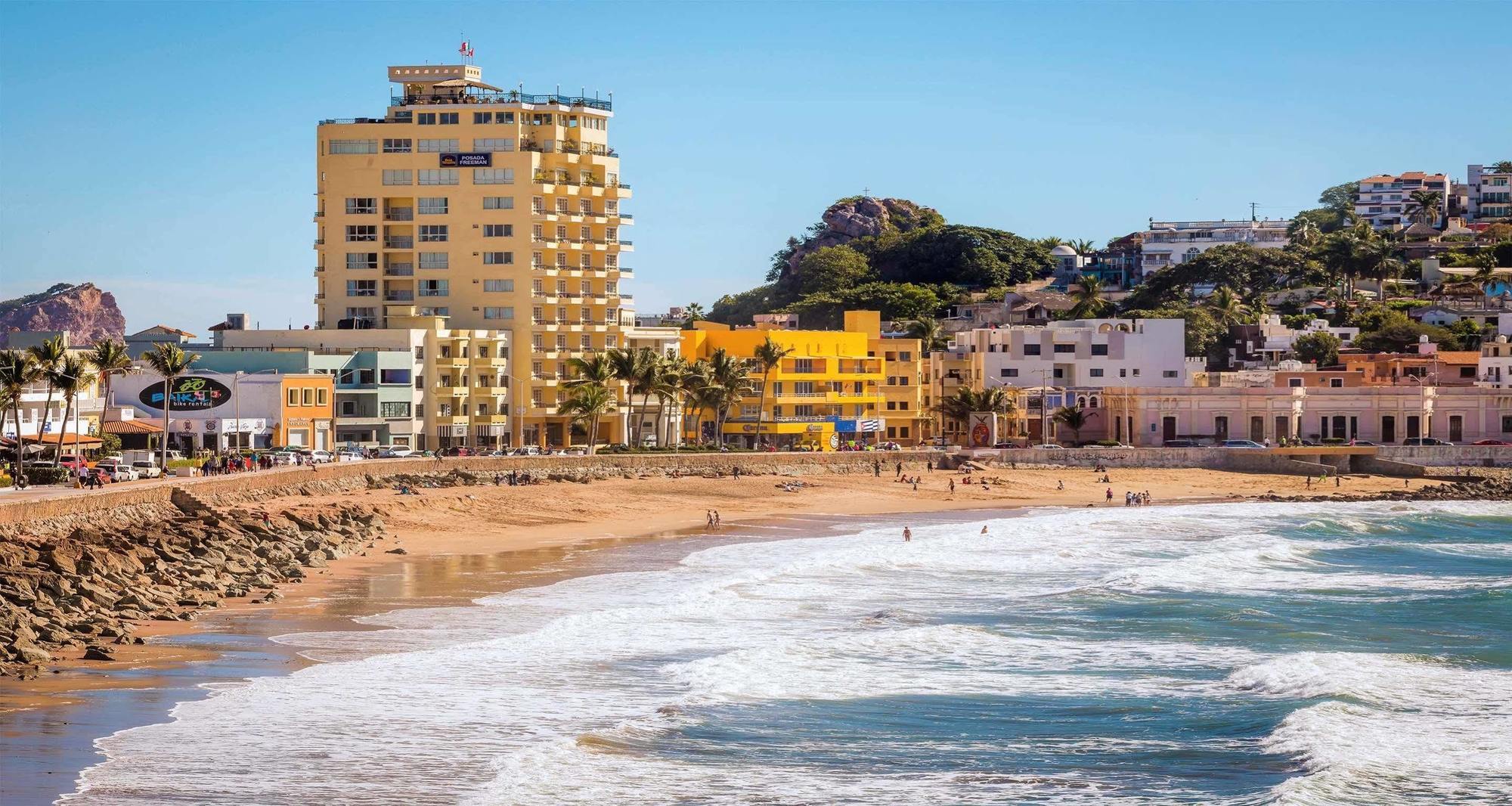 Best Western Posada Freeman Mazatlán Kültér fotó
