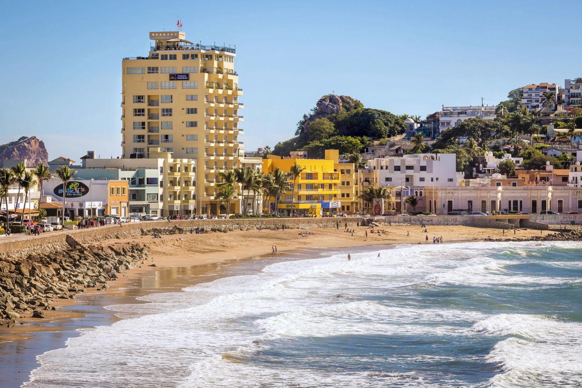 Best Western Posada Freeman Mazatlán Kültér fotó